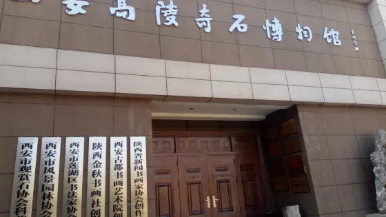 西安高陵奇石博物館
