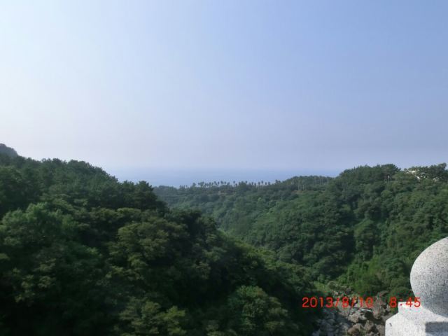 천지연 폭포