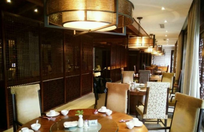 九华山花间堂·涵月·餐厅餐厅图片