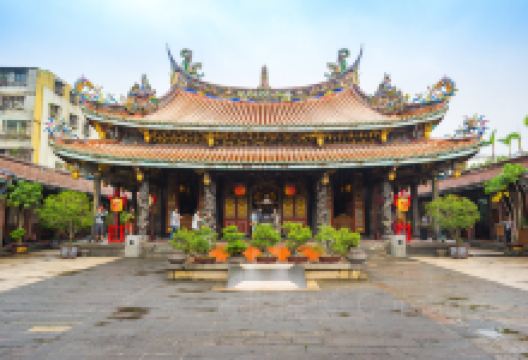 大龙峒保安宫景点图片