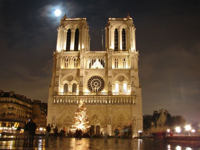 Cathédrale Notre-Dame de Paris