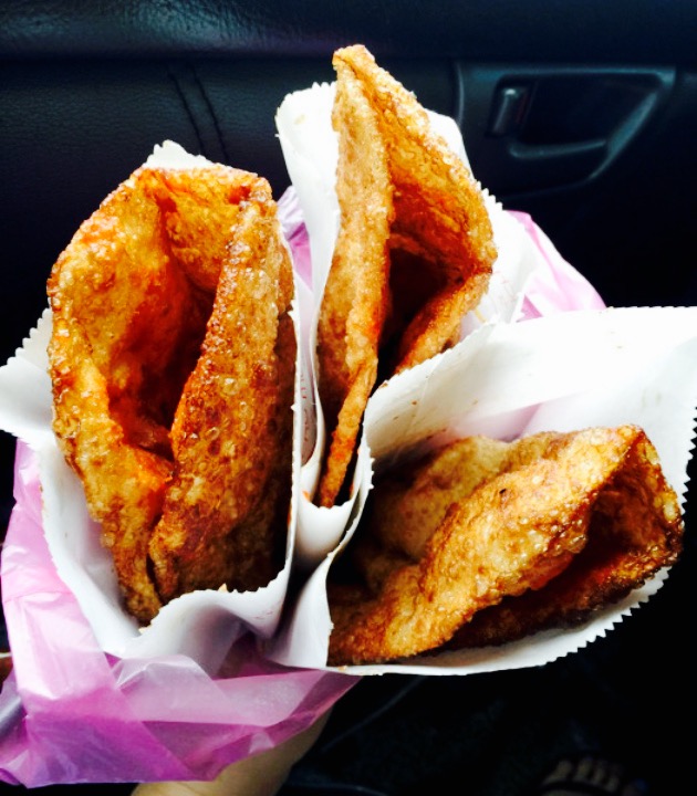 老牌炸蛋葱油饼