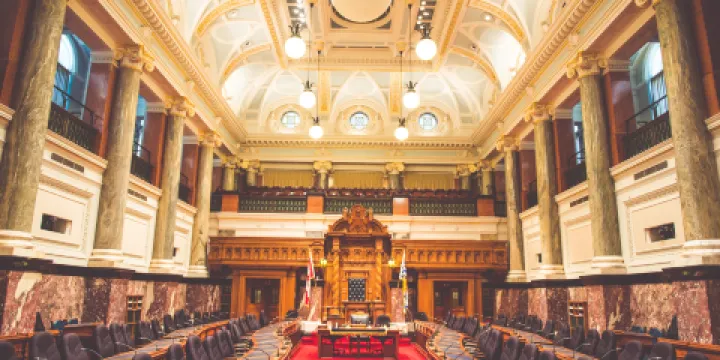 不列顛哥倫比亞省議會大廈