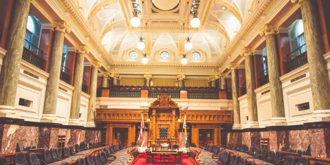 不列顛哥倫比亞省議會大廈