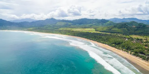 龍目島庫塔海灘