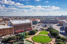 圣以撒广场-圣彼得堡-doris圈圈