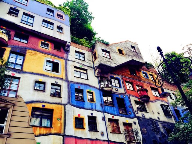 Hundertwasser House Vienna