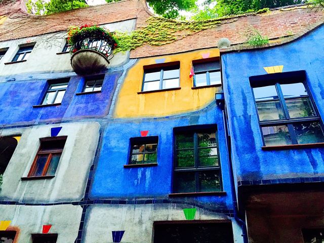 Hundertwasser House Vienna