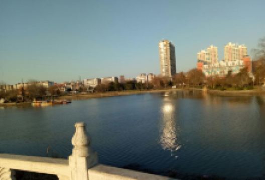 南湖公园景点图片