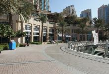 Dubai Marina Walk购物图片