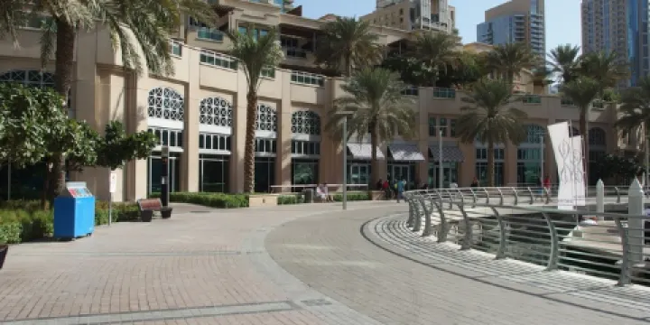Dubai Marina Walk