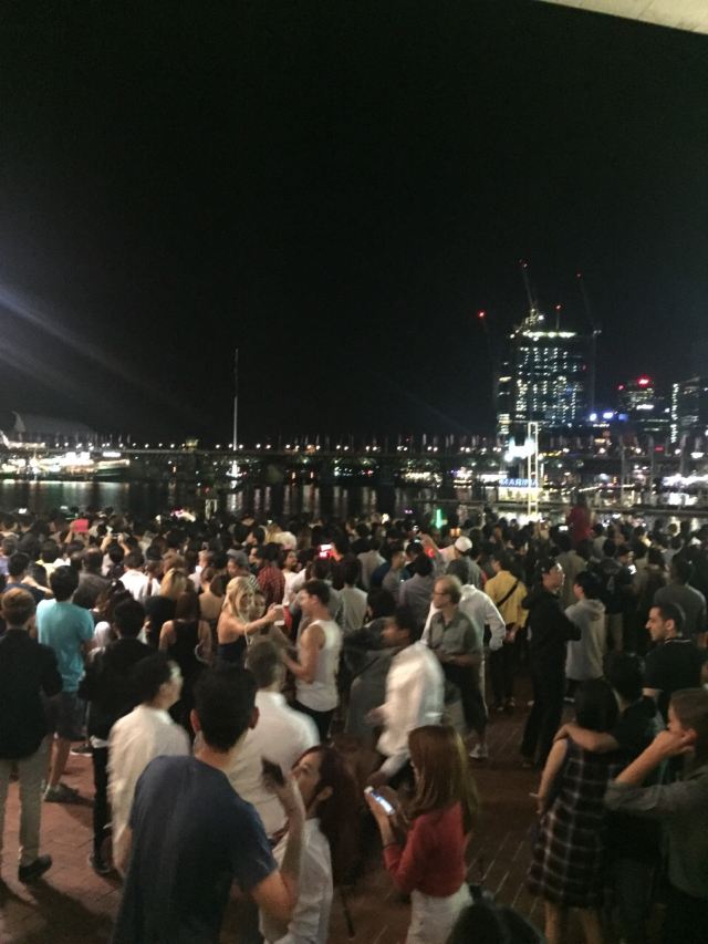 達令港