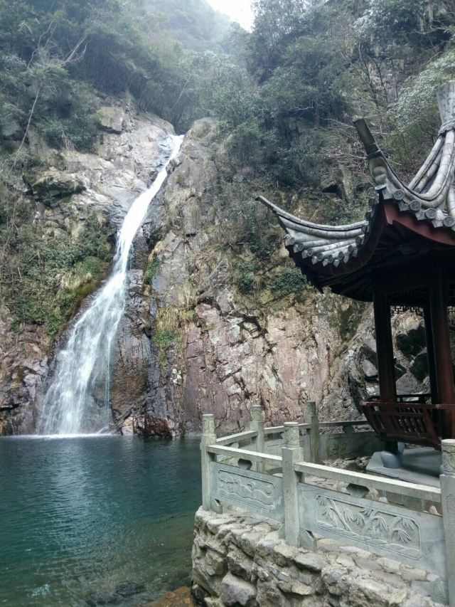 닝보 우룽담 관광지구