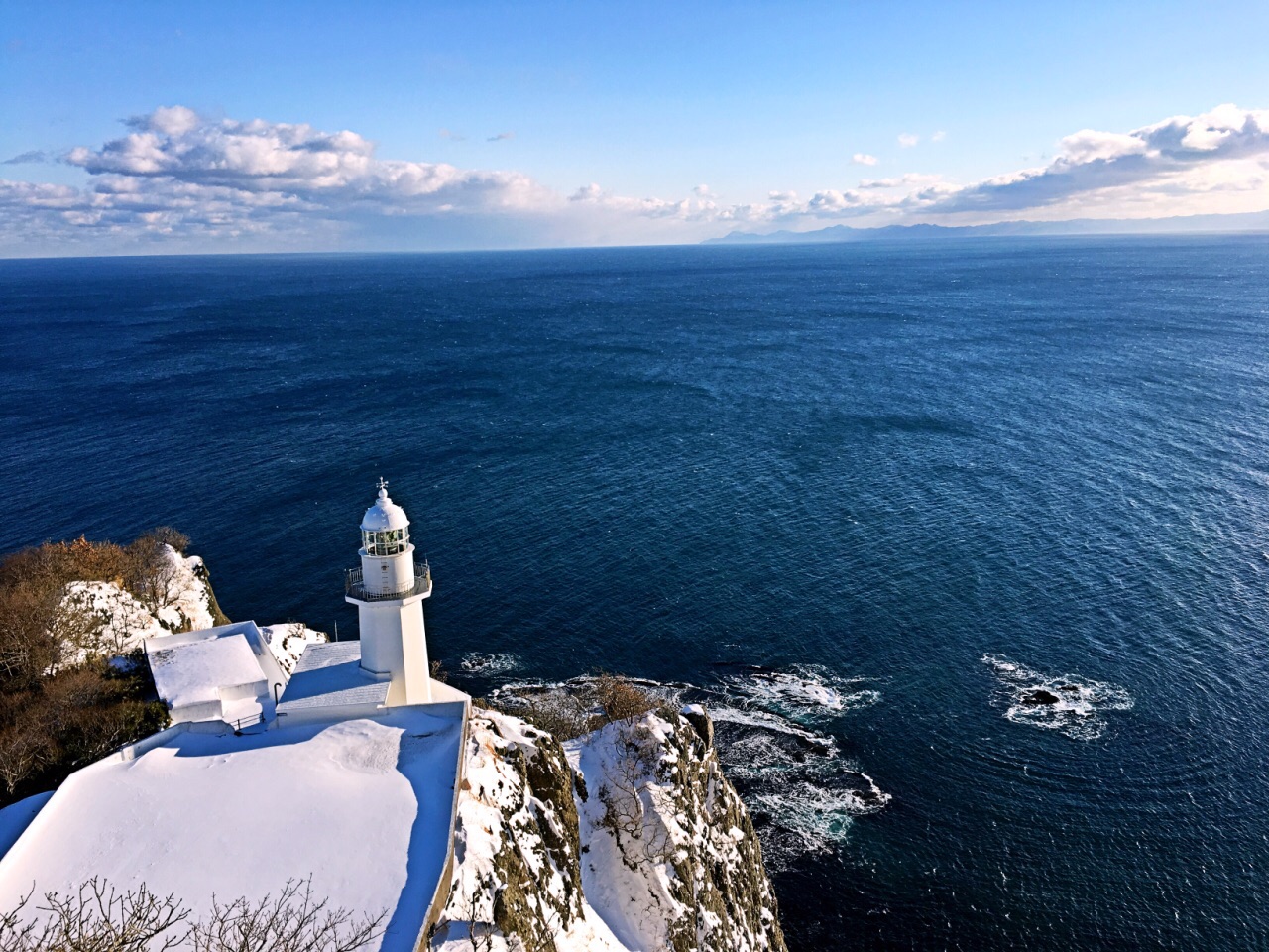 地球岬，海阔天高