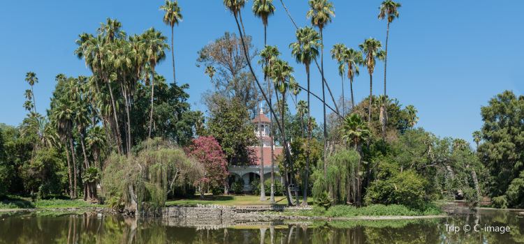Los Angeles County Arboretum Botanic Garden Travel Guidebook