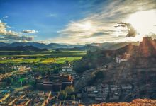 洛扎旅游图片-羊湖+纳木错3日环游