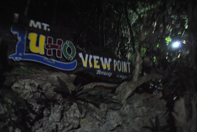 Mount Luho