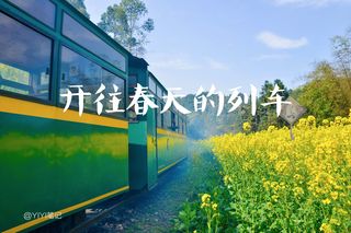 开往春天的列车|嘉阳小火车最全攻略
