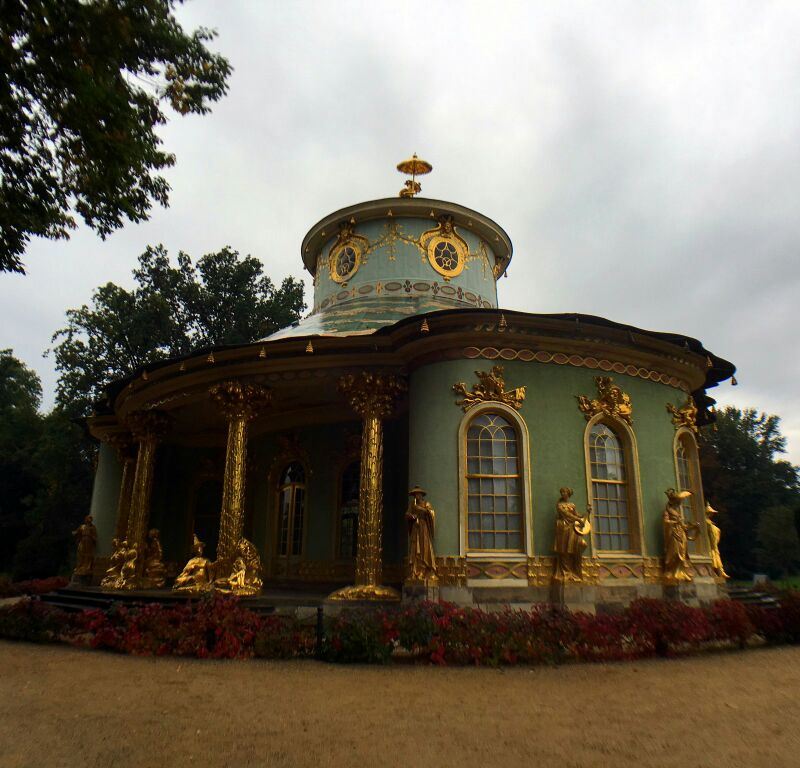 Chinesisches Haus Chinese House Travel Guidebook Must Visit