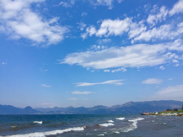 Fuxian Lake Scenic Area