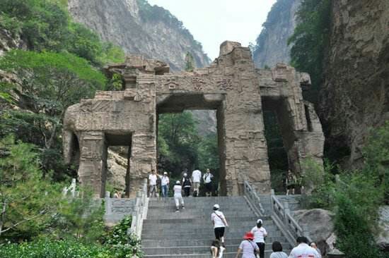 绵山旅游