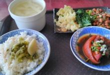 强记腿库饭美食图片