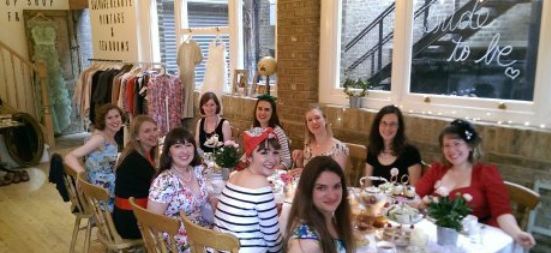 Salvage Beaute Vintage Tea Rooms