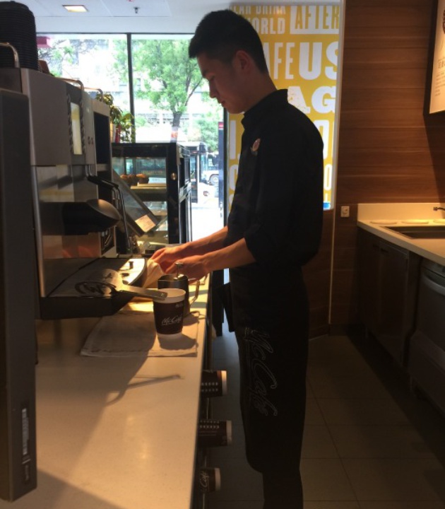 麦当劳(西安火车站店)