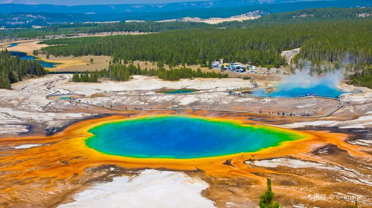 5-Day Yellowstone National Park Tour from Seattle · Coeur d’Alene, Missoula, Grand Teton National Park and Spokane