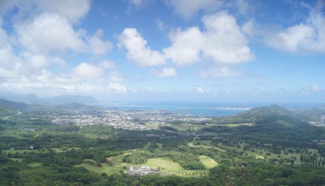Nu'uanu Pali Lookout