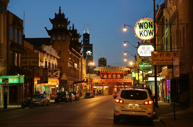 芝加哥China town