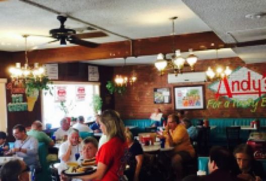 Andy's Driven In Restaurant and Igloo美食图片