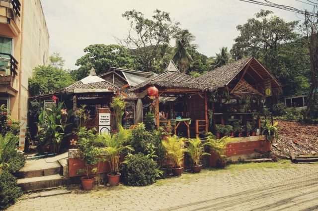 Jungle Kitchen