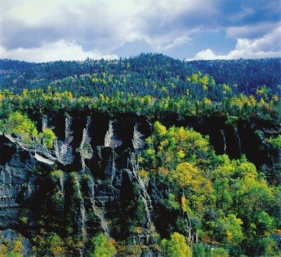 Yalu River Grand Canyon
