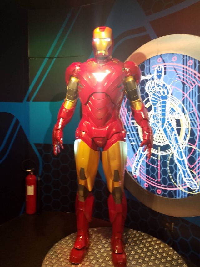 Madame Tussauds Hong Kong