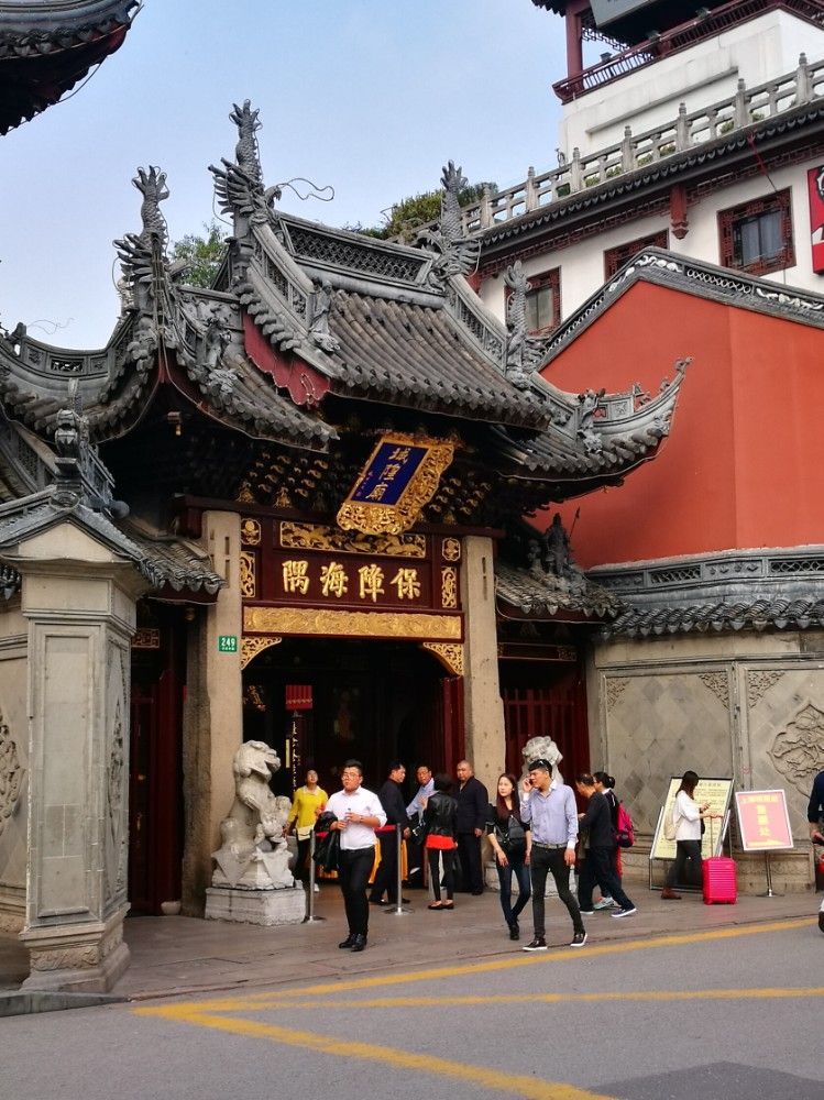 上海城隍庙，来不来都后悔的地方