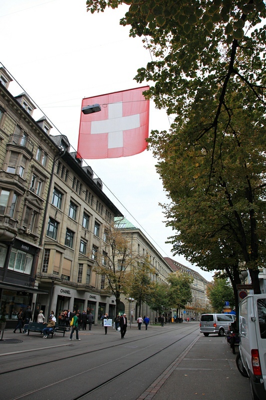 瑞士班霍夫大街