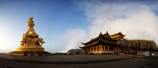 Golden Peak Temple
