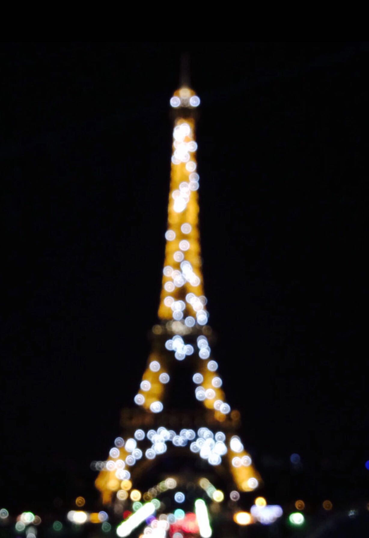 夜巴黎，醉在巴黎