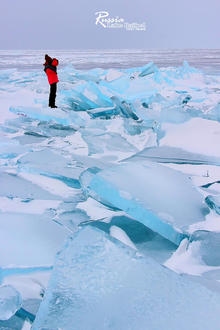 冬日贝加尔湖，西伯利亚邂逅冰雪奇缘