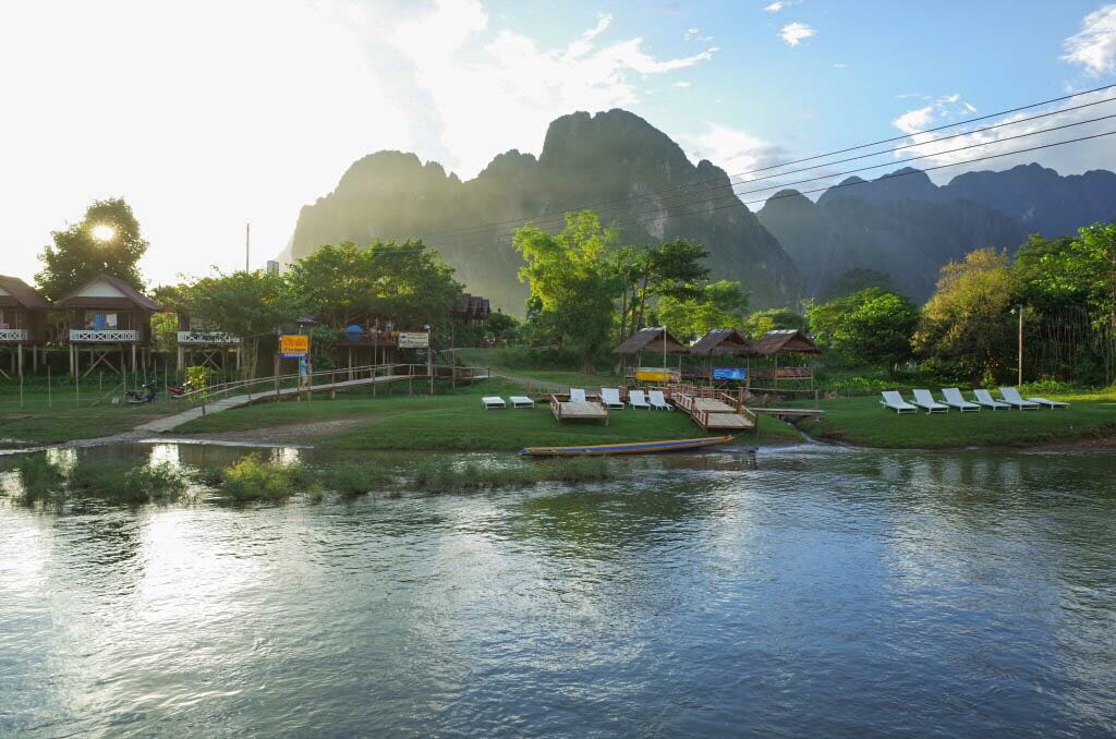 老挝行记 | No.7 万荣的山水田园