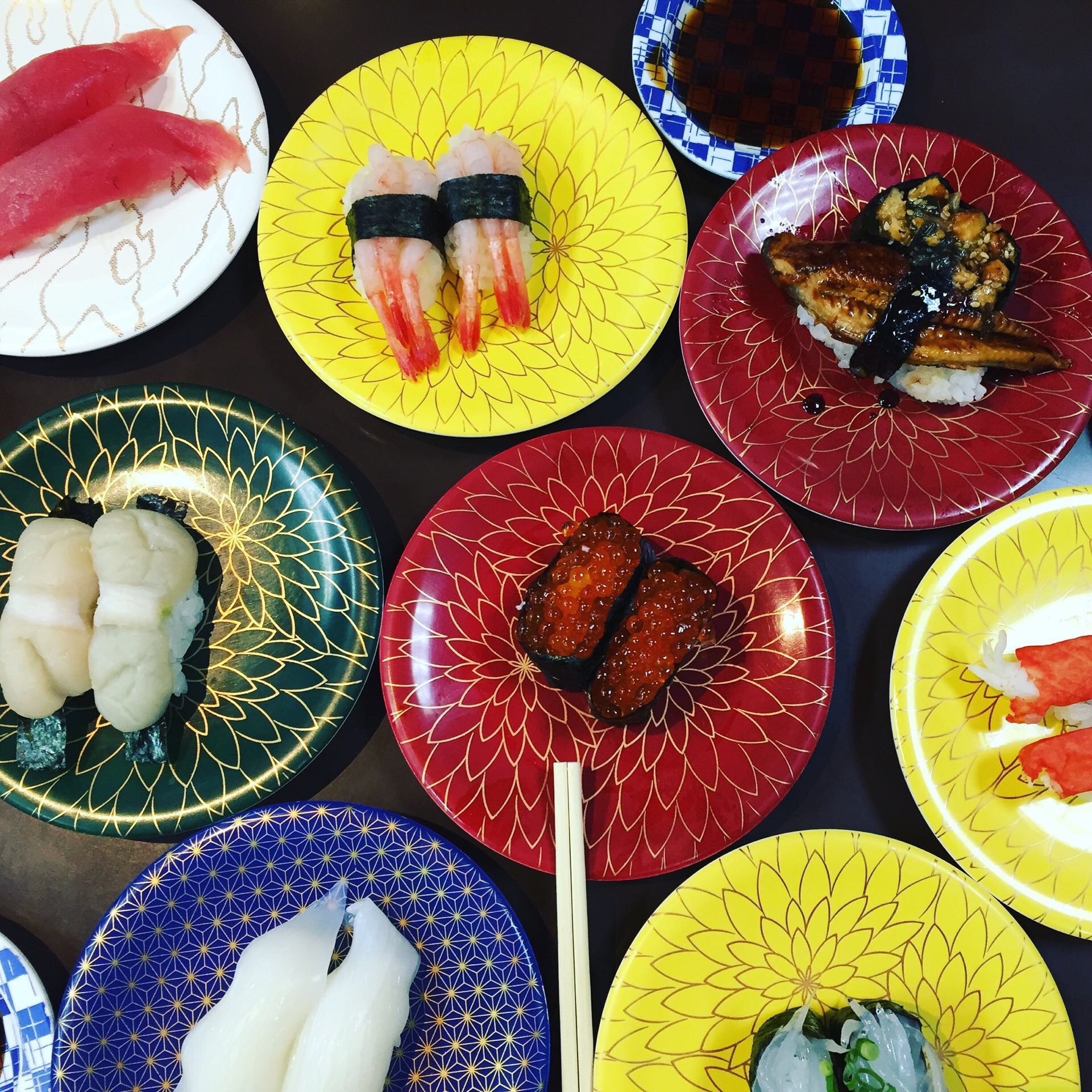冲绳美国村第一名的回转寿司