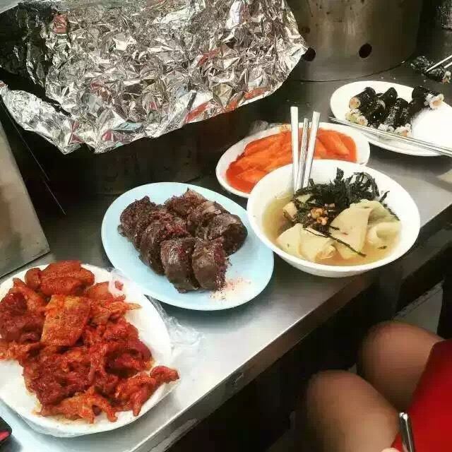 Guangzang Market Food Street