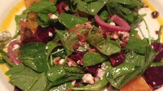 Chart House Spinach Salad Recipe