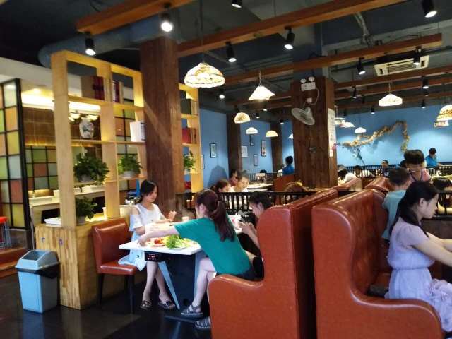 韩风源烧烤涮自助餐厅(长葛店)餐厅图片