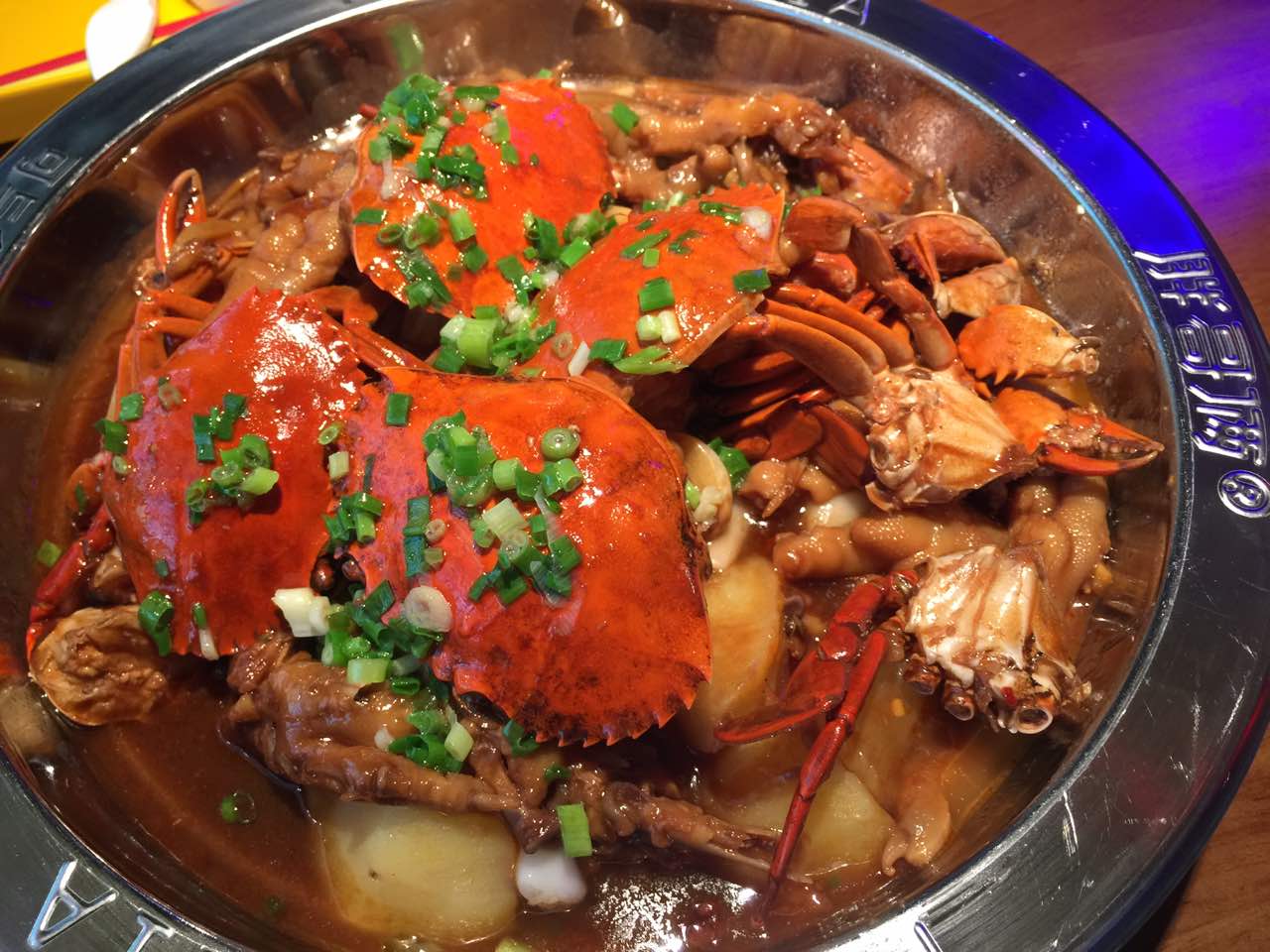 胖哥俩肉蟹煲(万达店)餐厅图片