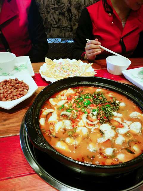 我家酸菜鱼(奉城店)