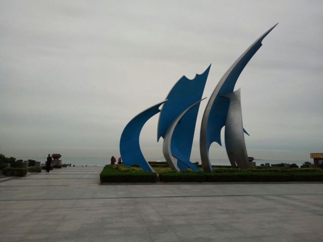 석노인 해수욕장