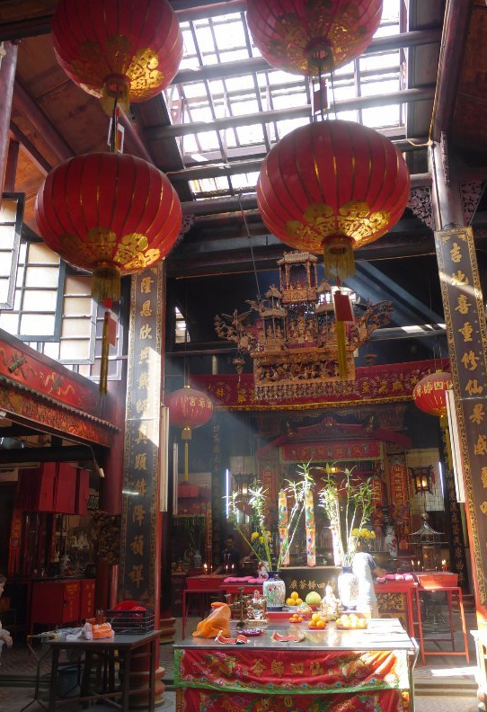 Sin Sze Si Ya Temple