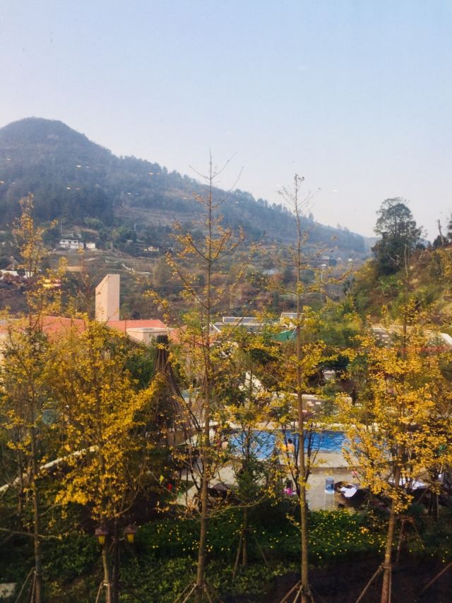 시펑(식봉) 온천